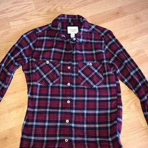 Long sleeve flannel